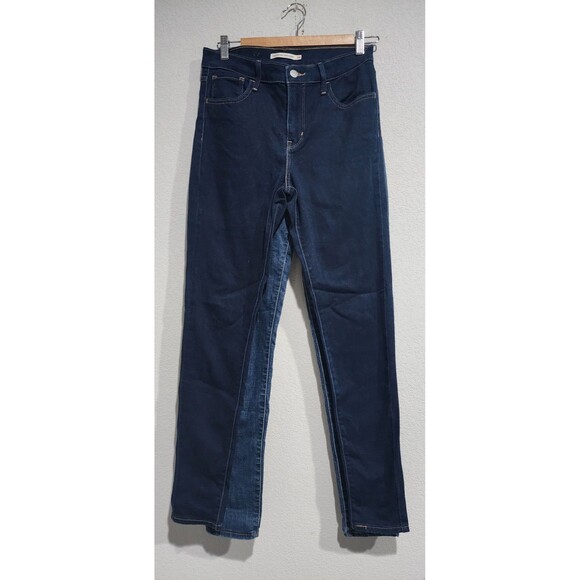 Lot Of Two Levi's 720 High Rise Super Skinny Jeans Women's Size 28 Blue Denim - Picture 1 of 11
